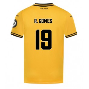 Wolves Rodrigo Gomes #19 Domácí Dres 2024-25 Krátký Rukáv